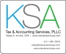 CPA Austin TX | KSA Tax & Accounting Services, PLLC